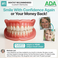 SmileCraft™ Custom-Fit Functional Dentures
