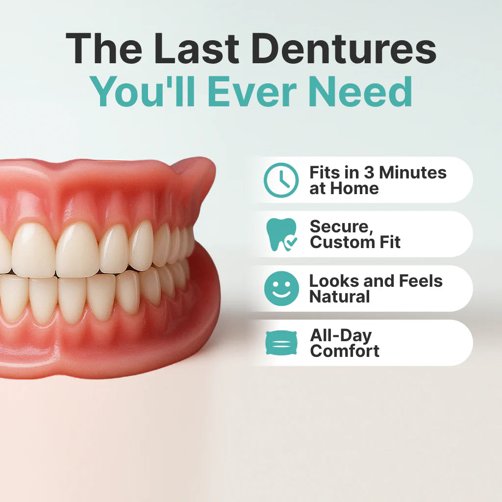SmileCraft™ Custom-Fit Functional Dentures