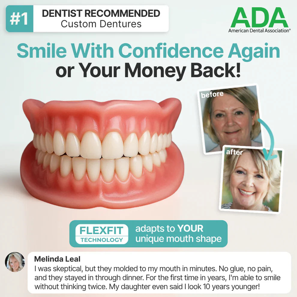 SmileCraft™ Custom-Fit Functional Dentures